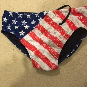 America! TYR brand high sides
